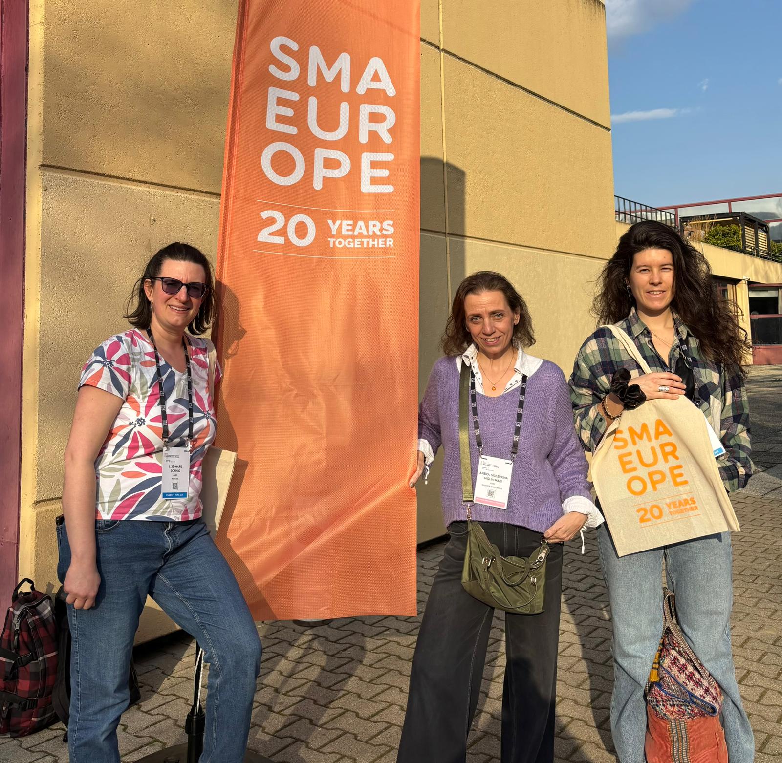 Team Mari at the SMA Europe Congress