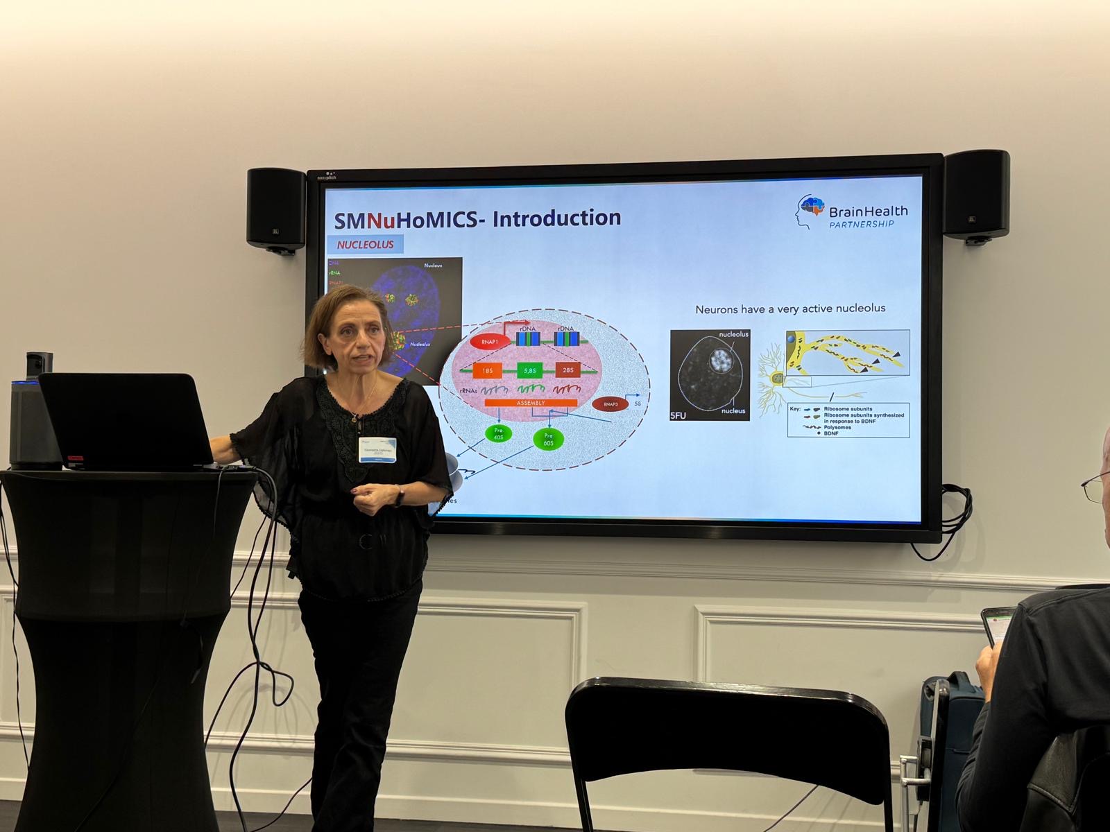 SMNuHoMICS at the JPND Symposium